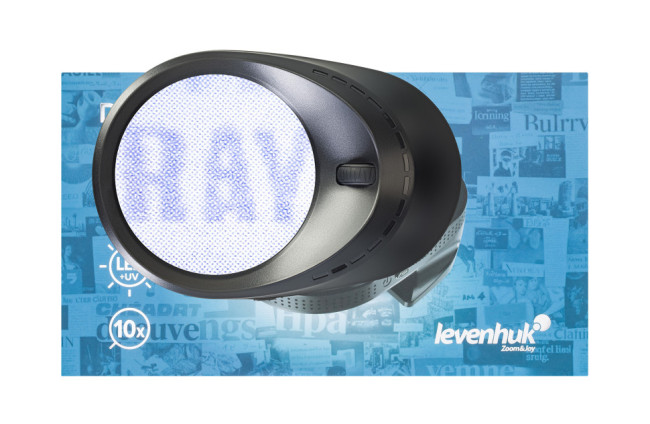 Лупа цифровая Levenhuk ERGO 30