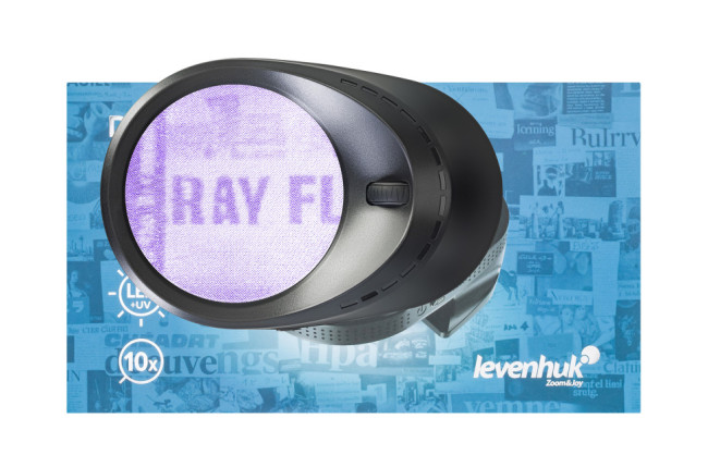 Лупа цифровая Levenhuk ERGO 30