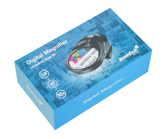 Лупа цифровая Levenhuk ERGO 30