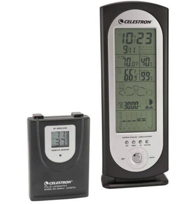 Компактная метеостанция Celestron Deluxe