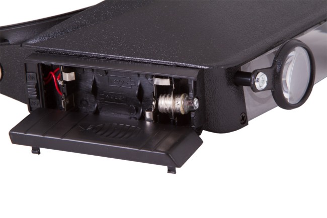 Лупа налобная Levenhuk Zeno Vizor H1 Лупа налобная Levenhuk Zeno Vizor H1