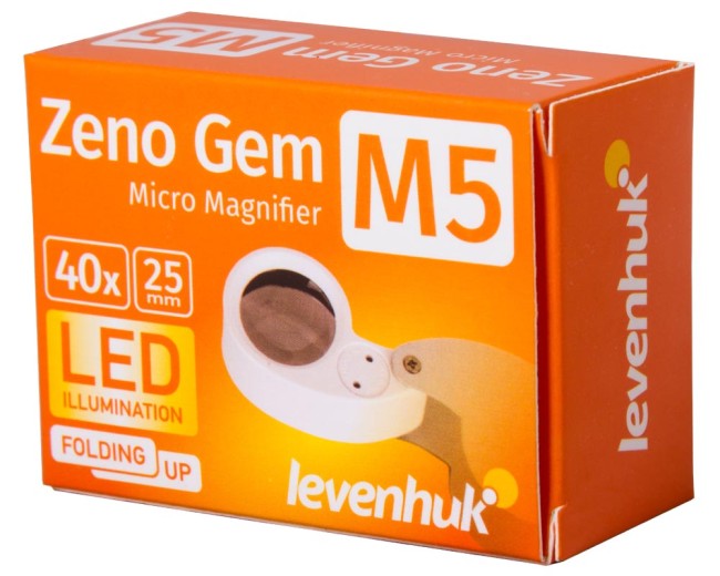 Лупа Levenhuk Zeno Gem M5