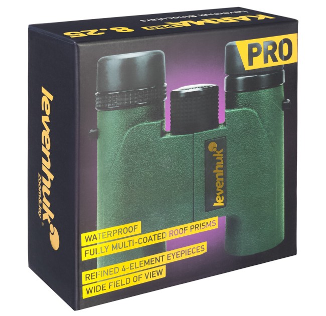 Бинокль Levenhuk Karma PRO 8x25 Бинокль Levenhuk Karma PRO 8x25