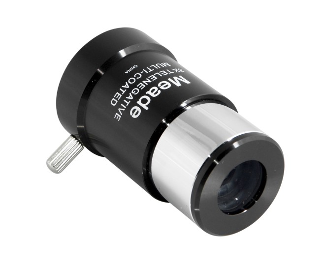 Линза Барлоу Meade #128 3x (1.25") для ETX-рефракторов Линза Барлоу Meade #128 3x (1.25") для ETX-рефракторов