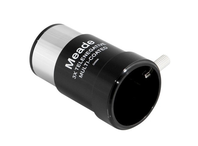 Линза Барлоу Meade #128 3x (1.25") для ETX-рефракторов Линза Барлоу Meade #128 3x (1.25") для ETX-рефракторов