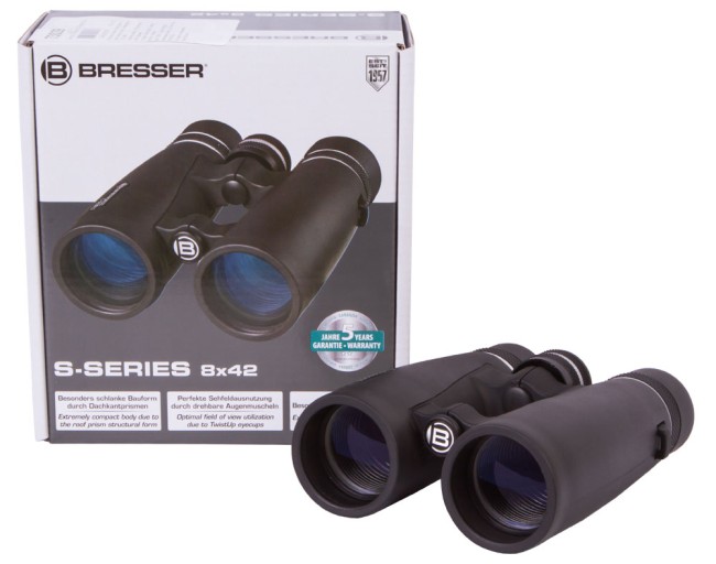 Бинокль Bresser S-Series 8x42 Бинокль Bresser S-Series 8x42