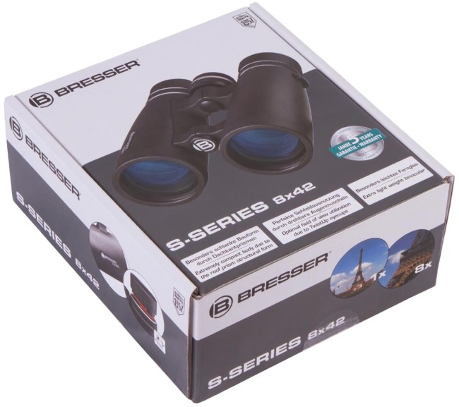 Бинокль Bresser S-Series 8x42 Бинокль Bresser S-Series 8x42