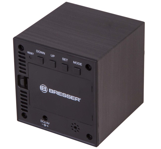 Часы настольные Bresser MyTime WAC, черные