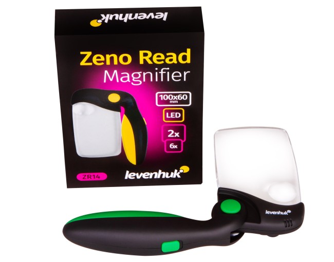 Лупа для чтения Levenhuk Zeno Read ZR14 Лупа для чтения Levenhuk Zeno Read ZR14