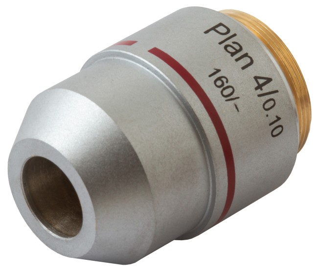 Объектив планахроматический Levenhuk MED 4x Объектив планахроматический Levenhuk MED 4x