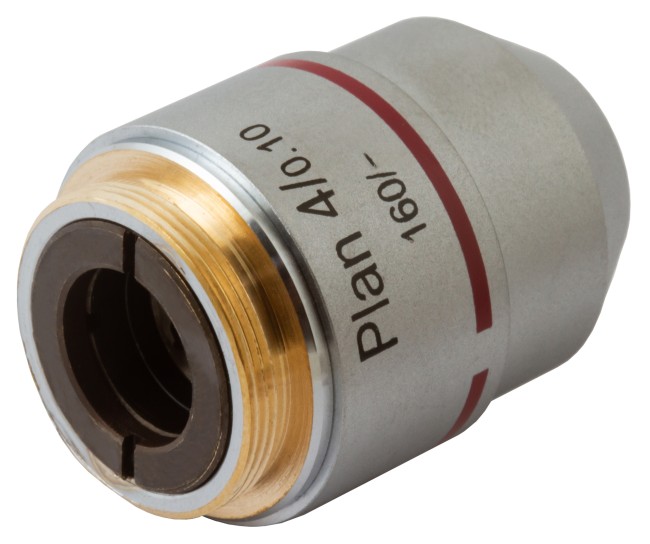 Объектив планахроматический Levenhuk MED 4x Объектив планахроматический Levenhuk MED 4x