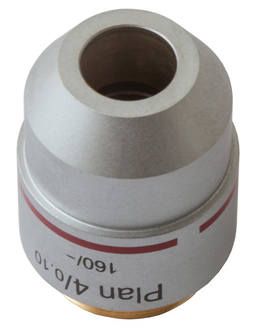 Объектив планахроматический Levenhuk MED 4x Объектив планахроматический Levenhuk MED 4x