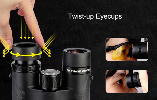 Бинокль SVBONY 10x50 ED (SV202)