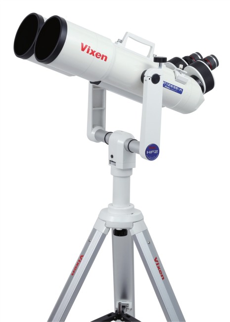 Бинокулярный телескоп Vixen HF2-BT-126SS-A (с монтировкой, треногой, окулярами) Бинокулярный телескоп Vixen HF2-BT-126SS-A (с монтировкой, треногой, окулярами)