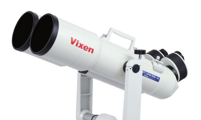 Бинокулярный телескоп Vixen HF2-BT-126SS-A (с монтировкой, треногой, окулярами) Бинокулярный телескоп Vixen HF2-BT-126SS-A (с монтировкой, треногой, окулярами)