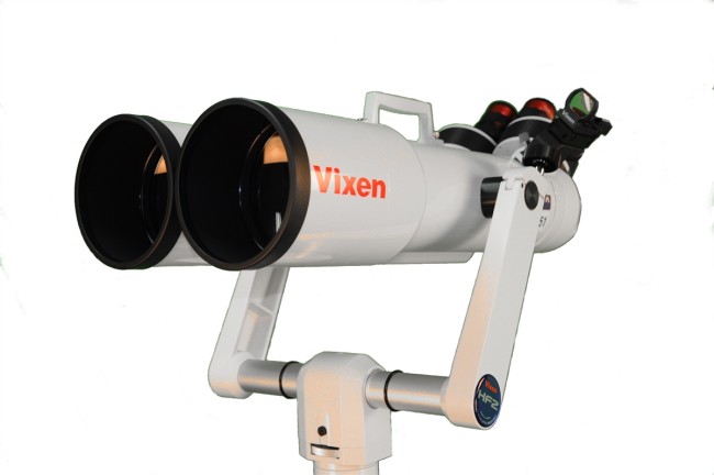 Бинокулярный телескоп Vixen HF2-BT-126SS-A (с монтировкой, треногой, окулярами) Бинокулярный телескоп Vixen HF2-BT-126SS-A (с монтировкой, треногой, окулярами)