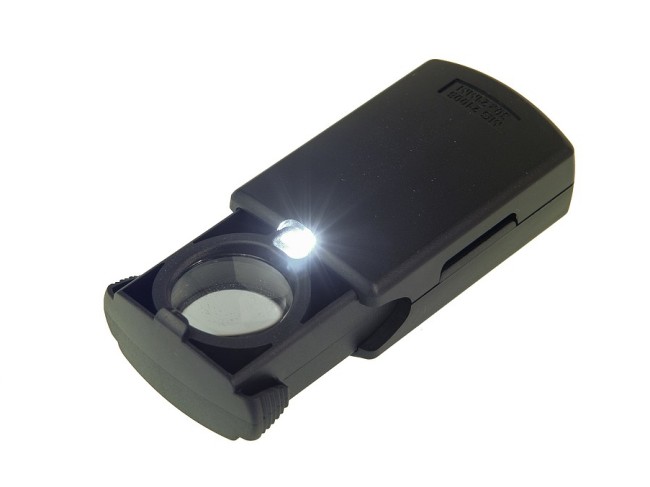 Лупа Veber 21008 (20х, 21мм)