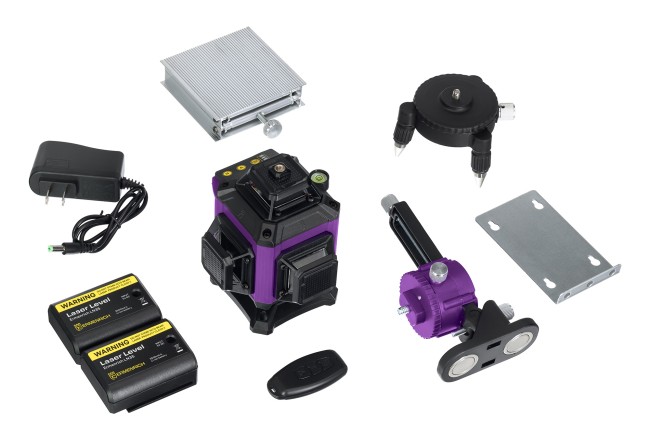 Уровень лазерный Ermenrich PRO LN35 Уровень лазерный Ermenrich PRO LN35