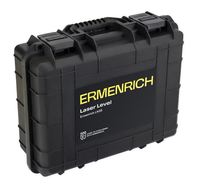 Уровень лазерный Ermenrich PRO LN35 Уровень лазерный Ermenrich PRO LN35