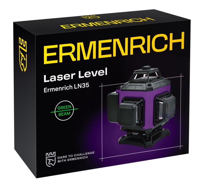 Уровень лазерный Ermenrich PRO LN35 Уровень лазерный Ermenrich PRO LN35