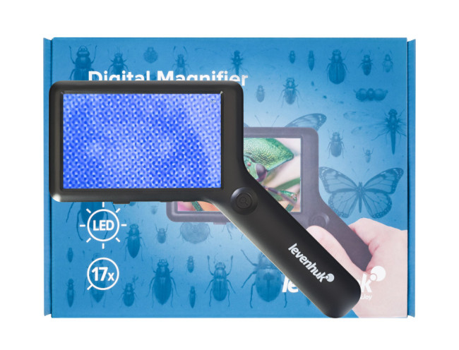 Лупа цифровая Levenhuk ERGO 40 PRO