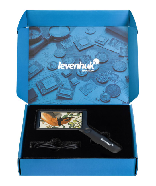 Лупа цифровая Levenhuk ERGO 40 PRO