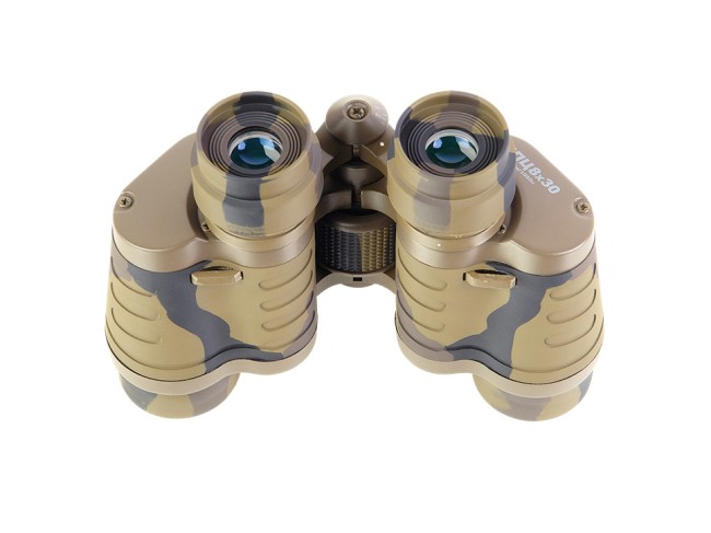 Бинокль Veber Classic БПЦ 8x30 VR камуфлированный