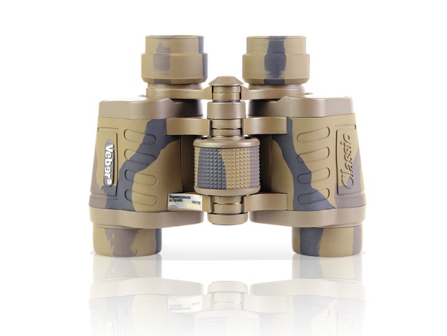Бинокль Veber Classic БПЦ 8x30 VR камуфлированный