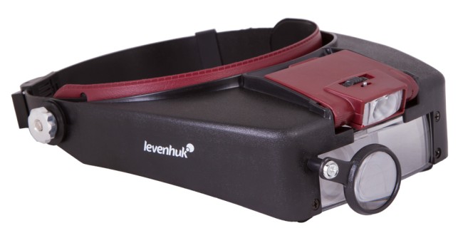 Лупа налобная Levenhuk Zeno Vizor H2 Лупа налобная Levenhuk Zeno Vizor H2