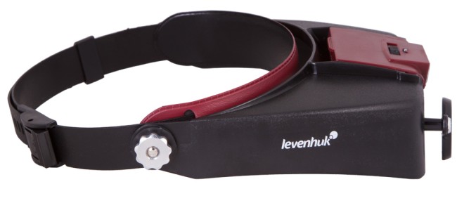 Лупа налобная Levenhuk Zeno Vizor H2 Лупа налобная Levenhuk Zeno Vizor H2