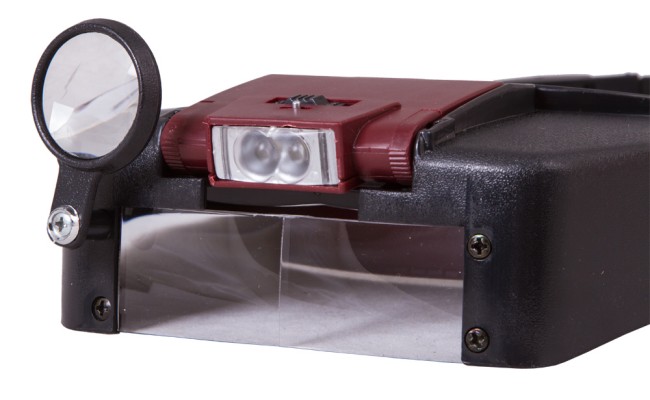 Лупа налобная Levenhuk Zeno Vizor H2 Лупа налобная Levenhuk Zeno Vizor H2