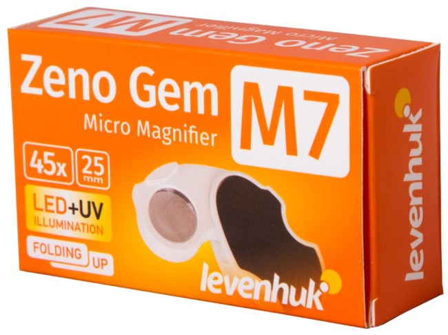Лупа Levenhuk Zeno Gem M7 Лупа Levenhuk Zeno Gem M7