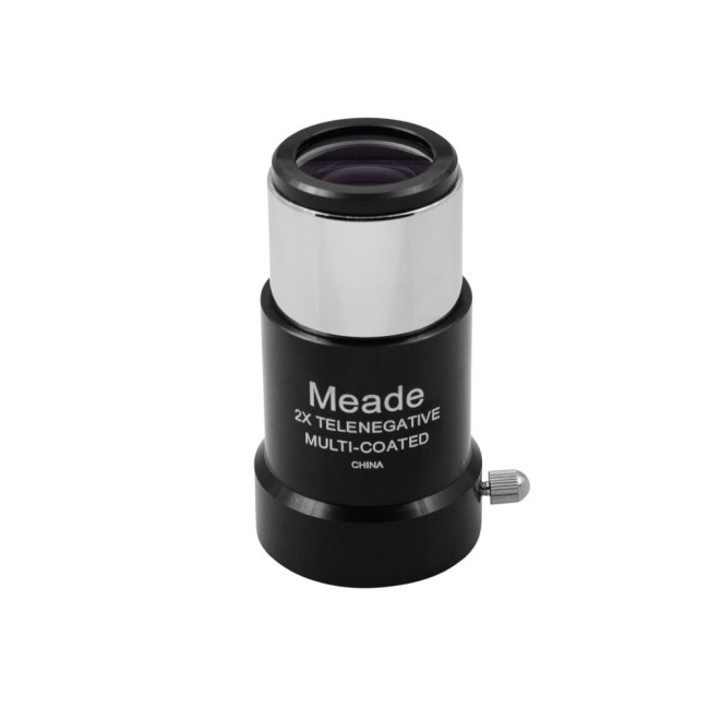 Линза Барлоу Meade короткофокусная 126 2x (1.25") Линза Барлоу Meade короткофокусная 126 2x (1.25")