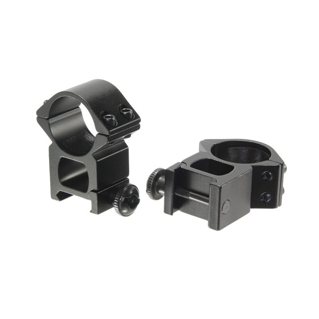 Кольца для прицела Veber 2521 H с окошком 13 мм Кольца для прицела Veber 2521 H с окошком 13 мм