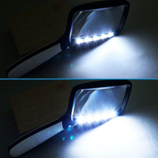 Лупа для чтения Levenhuk Zeno Read ZR16