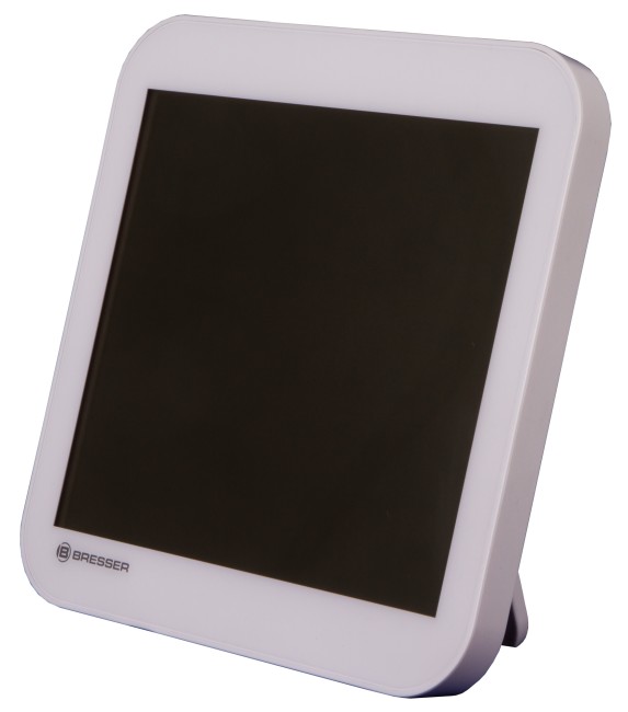 Часы настенные Bresser MyTime LCD, белые