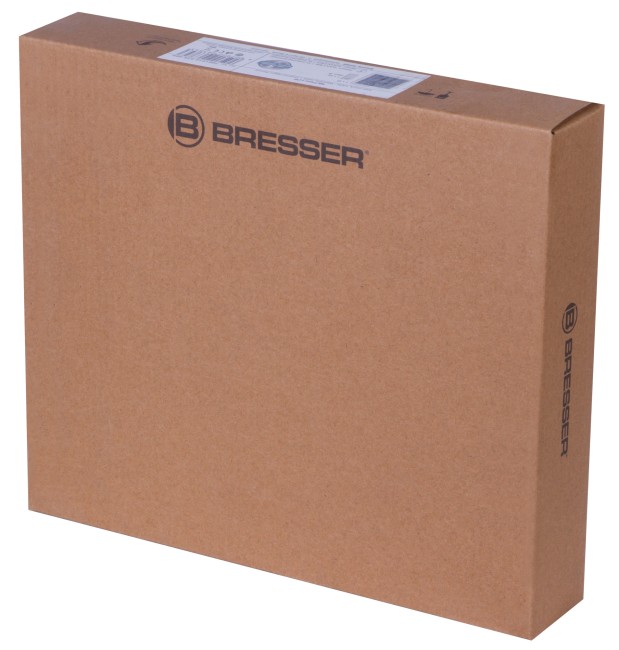 Часы настенные Bresser MyTime LCD, белые