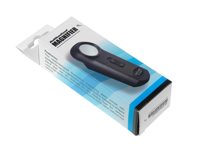 Лупа Veber 600113 (10х, 30мм)