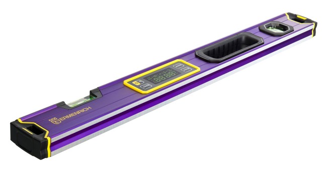 Цифровой уровень Ermenrich Verk LL60, фиолетовый Цифровой уровень Ermenrich Verk LL60, фиолетовый