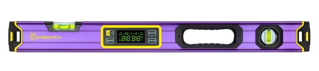 Цифровой уровень Ermenrich Verk LL60, фиолетовый Цифровой уровень Ermenrich Verk LL60, фиолетовый