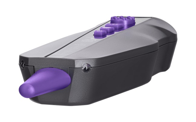 Измеритель длины кабеля Ermenrich NetGeeks NL80, фиолетовый Измеритель длины кабеля Ermenrich NetGeeks NL80, фиолетовый