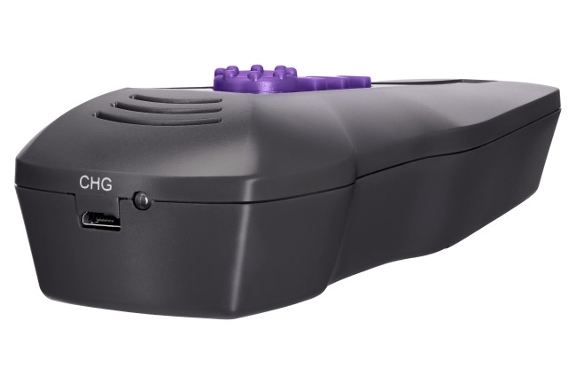 Измеритель длины кабеля Ermenrich NetGeeks NL80, фиолетовый Измеритель длины кабеля Ermenrich NetGeeks NL80, фиолетовый