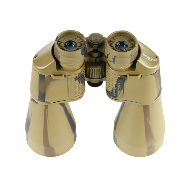 Бинокль Veber Classic БПЦ 20x60 VR камуфлированный