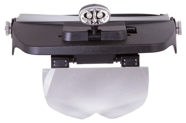 Лупа налобная Levenhuk Zeno Vizor H3 Лупа налобная Levenhuk Zeno Vizor H3