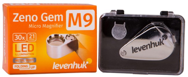 Лупа Levenhuk Zeno Gem M9 Лупа Levenhuk Zeno Gem M9
