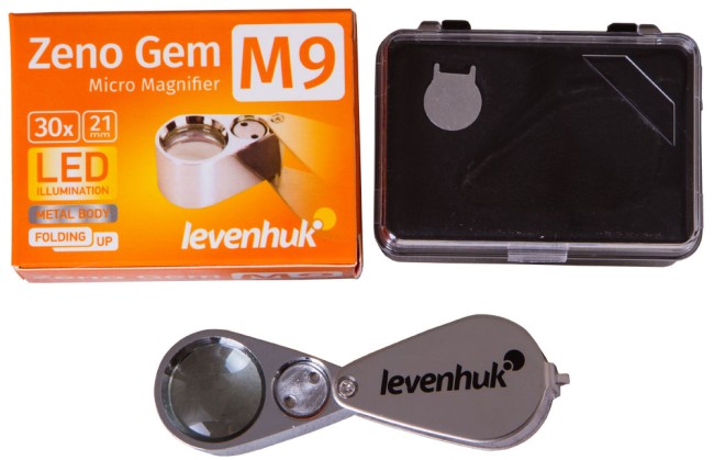 Лупа Levenhuk Zeno Gem M9 Лупа Levenhuk Zeno Gem M9