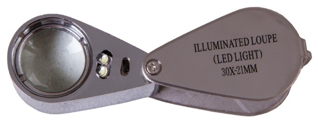 Лупа Levenhuk Zeno Gem M9 Лупа Levenhuk Zeno Gem M9