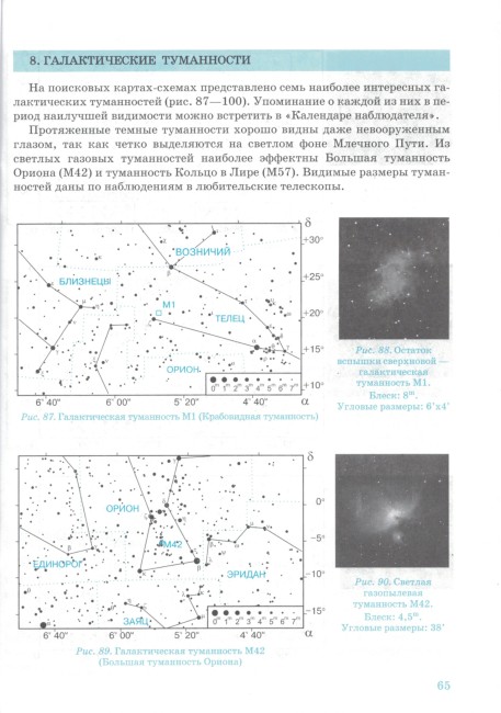 Школьный астрономический календарь на 2019/2020 год