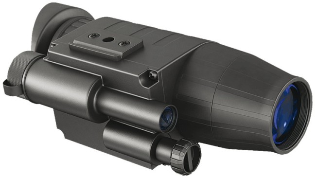 Ночной монокуляр Pulsar Challenger G2+ 1x21 с маской Ночной монокуляр Pulsar Challenger G2+ 1x21 с маской