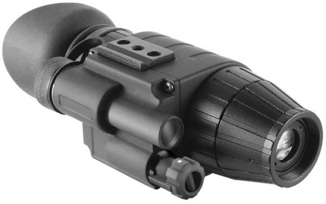 Ночной монокуляр Pulsar Challenger G2+ 1x21 с маской Ночной монокуляр Pulsar Challenger G2+ 1x21 с маской